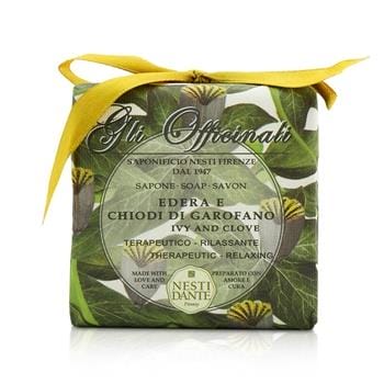 OJAM Online Shopping - Nesti Dante Gli Officinali Soap - Ivy & Clove - Therapeutic & Relaxing 200g/7oz Skincare