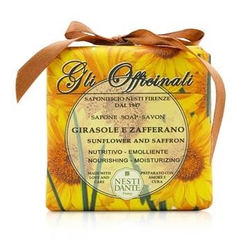 OJAM Online Shopping - Nesti Dante Gli Officinali Soap - Sunflower & Zafferano - Nourishing & Moisturizing 200g/7oz Skincare