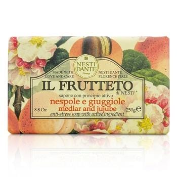 OJAM Online Shopping - Nesti Dante Il Frutteto Anti-Stress Soap - Medlar & Jujube 250g/8.8oz Skincare