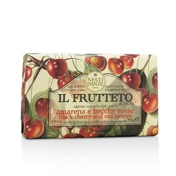 OJAM Online Shopping - Nesti Dante Il Frutteto Antioxidant Soap - Black Cherry & Red Berries 250g/8.8oz Skincare