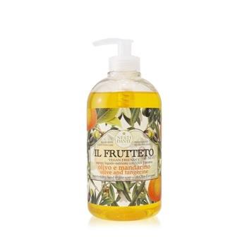 OJAM Online Shopping - Nesti Dante Il Frutteto Moisturizing Hand & Face Soap With Olea Europea - Olive & Tangerine 500ml/16.9oz Skincare