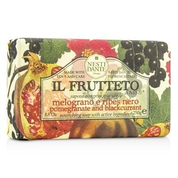 OJAM Online Shopping - Nesti Dante Il Frutteto Nourishing Soap - Pomegranate & Blackcurrant 250g/8.8oz Skincare