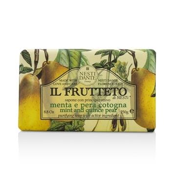 OJAM Online Shopping - Nesti Dante Il Frutteto Purifying Soap - Mint & Quince Pear 250g/8.8oz Skincare