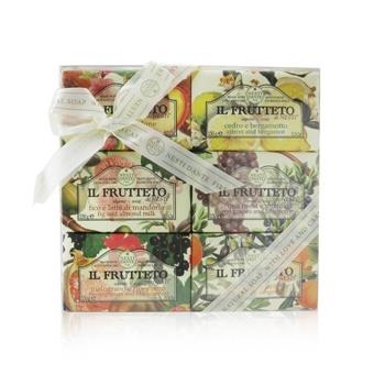 OJAM Online Shopping - Nesti Dante Il Frutteto Soap Gift Set (#Peach & Lemon