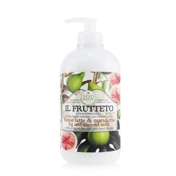 OJAM Online Shopping - Nesti Dante Il Frutteto Soothing Hand & Face Soap With Sweet Almond - Fig And Almond Milk 500ml/16.9oz Skincare