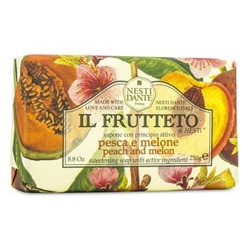 OJAM Online Shopping - Nesti Dante Il Frutteto Sweetening Soap - Peach & Melon 250g/8.8oz Skincare