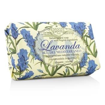 OJAM Online Shopping - Nesti Dante Lavanda Natural Soap - Blu Del Mediterraneo - Relaxing 150g/5.29oz Skincare