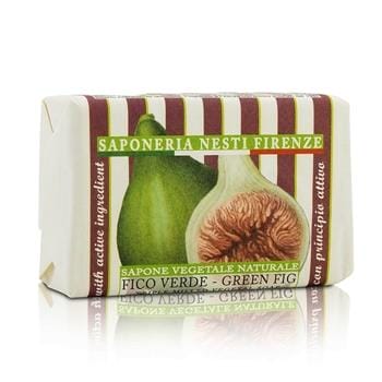 OJAM Online Shopping - Nesti Dante Le Deliziose Natural Soap -  Green Fig 150g/5.3oz Skincare