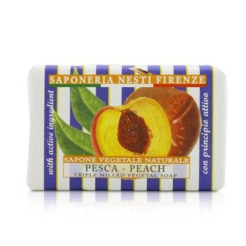 OJAM Online Shopping - Nesti Dante Le Deliziose Natural Soap - Peach 150g/5.3oz Skincare