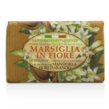 OJAM Online Shopping - Nesti Dante Marsiglia In Fiore Vegetal Soap - Almond & Orange Bloosom 125g/4.3oz Skincare