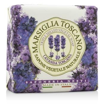 OJAM Online Shopping - Nesti Dante Marsiglia Toscano Triple Milled Vegetal Soap - Lavanda Toscana 200g-7oz Skincare