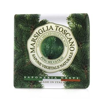 OJAM Online Shopping - Nesti Dante Marsiglia Toscano Triple Milled Vegetal Soap - Pino Selvatico 200g/7oz Skincare