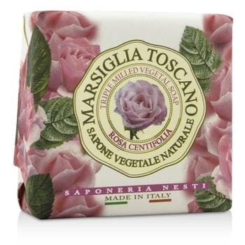 OJAM Online Shopping - Nesti Dante Marsiglia Toscano Triple Milled Vegetal Soap - Rosa Centifolia 200g/7oz Skincare