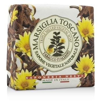 OJAM Online Shopping - Nesti Dante Marsiglia Toscano Triple Milled Vegetal Soap - Tabacco Italiano 200g/7oz Skincare