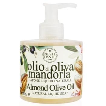 OJAM Online Shopping - Nesti Dante Natural Liquid Soap - Almond Olive Oil 300ml/10.2oz Skincare