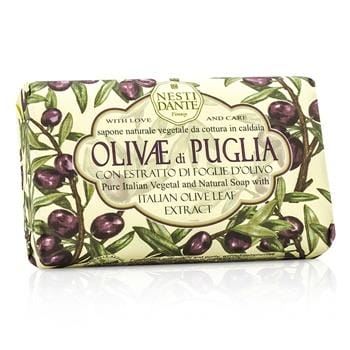 OJAM Online Shopping - Nesti Dante Natural Soap With Italian Olive Leaf Extract  - Olivae Di Puglia 150g/3.5oz Skincare