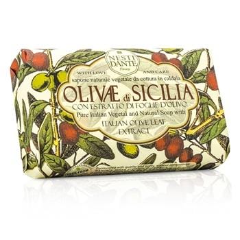 OJAM Online Shopping - Nesti Dante Natural Soap With Italian Olive Leaf Extract  - Olivae Di Sicilia 150g/3.5oz Skincare