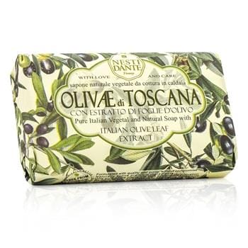 OJAM Online Shopping - Nesti Dante Natural Soap With Italian Olive Leaf Extract  - Olivae Di Toscana 150g/3.5oz Skincare