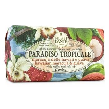 OJAM Online Shopping - Nesti Dante Paradiso Tropicale Triple Milled Natural Soap - Hawaiian Maracuja & Guava 250g/8.8oz Skincare