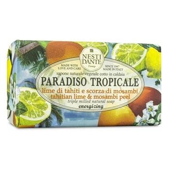 OJAM Online Shopping - Nesti Dante Paradiso Tropicale Triple Milled Natural Soap - Tahitian Lime & Mosambi Peel 250g/8.8oz Skincare