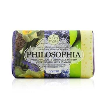 OJAM Online Shopping - Nesti Dante Philosophia Natural Soap - Cream - Rosewood
