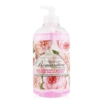 OJAM Online Shopping - Nesti Dante Romantica Exhilarating Hand & Face Soap With Rosa Canina - Florentine Rose & Peony 500ml/16.9oz Skincare