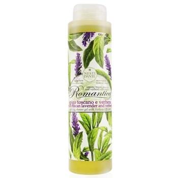 OJAM Online Shopping - Nesti Dante Romantica Sparkling Shower Gel With Verbena Officinalis - Wild Tuscan Lavender & Verbena 300ml/10.2oz Skincare