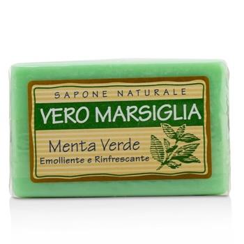 OJAM Online Shopping - Nesti Dante Vero Marsiglia Natural Soap - Spearmint (Emollient & Refreshing) 150g/5.29oz Skincare