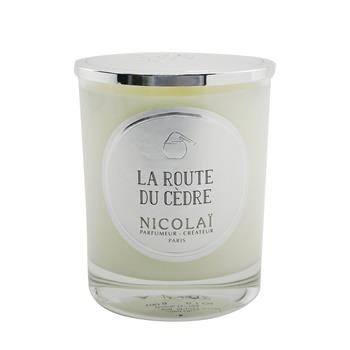 OJAM Online Shopping - Nicolai Scented Candle - La Route Du Cedre 190g/6.7oz Home Scent