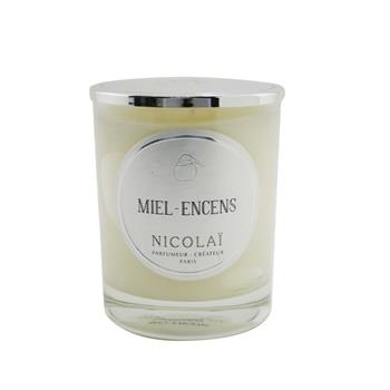 OJAM Online Shopping - Nicolai Scented Candle - Miel-Encens 190g/6.7oz Home Scent