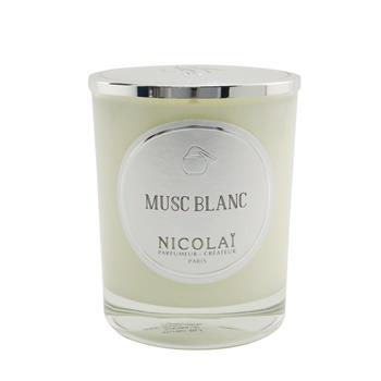 OJAM Online Shopping - Nicolai Scented Candle - Musc Blanc 190g/6.7oz Home Scent