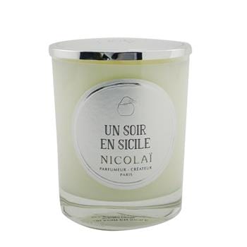 OJAM Online Shopping - Nicolai Scented Candle - Un Soir En Sicile 190g/6.7oz Home Scent