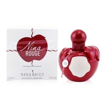 OJAM Online Shopping - Nina Ricci Nina Rouge Eau De Toilette Spray 50ml/1.7oz Ladies Fragrance