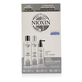 OJAM Online Shopping - Nioxin 3D Care System Kit 1 - For Natural Hair