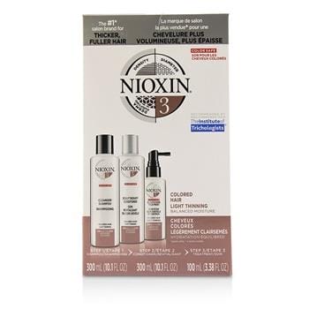 OJAM Online Shopping - Nioxin 3D Care System Kit 3 - For Colored Hair