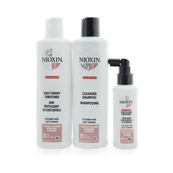 OJAM Online Shopping - Nioxin 3D Care System Kit 3 - For Colored Hair