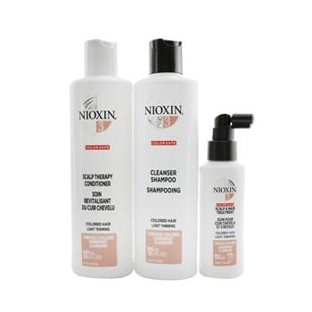 OJAM Online Shopping - Nioxin 3D Care System Kit 3 - For Colored Hair