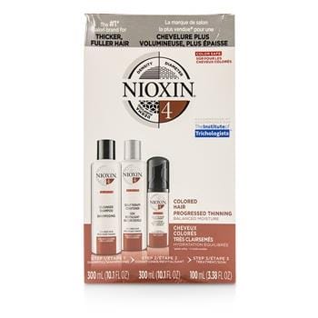 OJAM Online Shopping - Nioxin 3D Care System Kit 4 - For Colored Hair