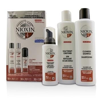 OJAM Online Shopping - Nioxin 3D Care System Kit 4 - For Colored Hair
