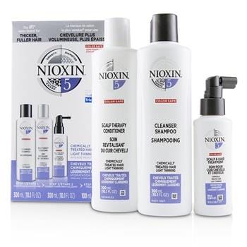 OJAM Online Shopping - Nioxin 3D Care System Kit 5 - For Chemically Treated Hair