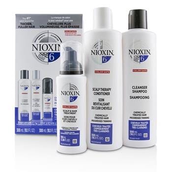 OJAM Online Shopping - Nioxin 3D Care System Kit 6 - For Chemically Treated Hair