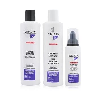 OJAM Online Shopping - Nioxin 3D Care System Kit 6 - For Chemically Treated Hair