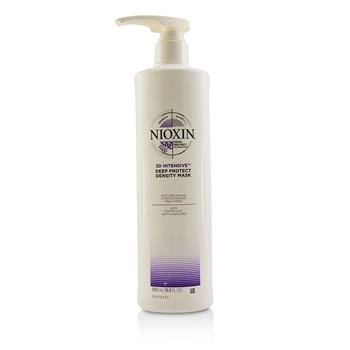 OJAM Online Shopping - Nioxin 3D Intensive Deep Protect Density Mask (Anti-Breakage Strengthening Treatment) 500ml/16.9oz Hair Care