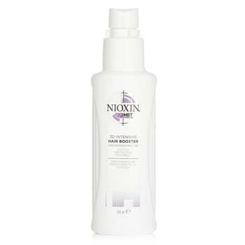 OJAM Online Shopping - Nioxin 3D Intensive Hair Booster (Cuticle Protection Treatment For Areas Of Progressed Thinning Hair) 100ml Hair Care