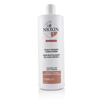 OJAM Online Shopping - Nioxin Density System 3 Scalp Therapy Conditioner (Colored Hair