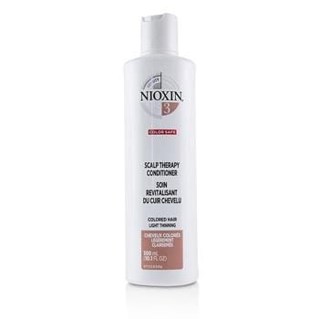 OJAM Online Shopping - Nioxin Density System 3 Scalp Therapy Conditioner (Colored Hair