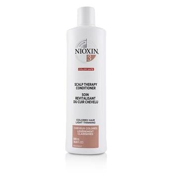 OJAM Online Shopping - Nioxin Density System 3 Scalp Therapy Conditioner (Colored Hair