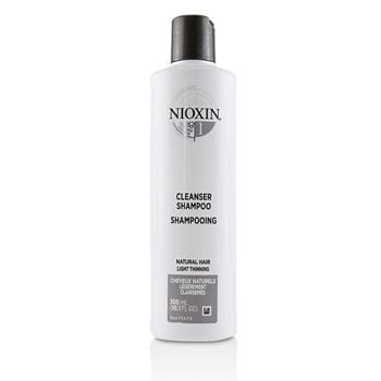 OJAM Online Shopping - Nioxin Derma Purifying System 1 Cleanser Shampoo (Natural Hair