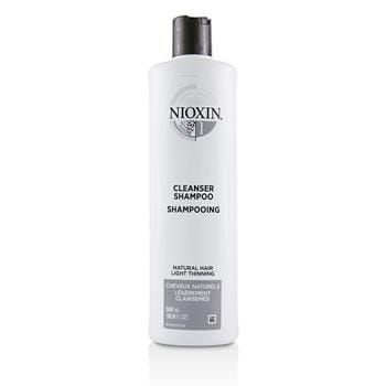 OJAM Online Shopping - Nioxin Derma Purifying System 1 Cleanser Shampoo (Natural Hair