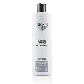 OJAM Online Shopping - Nioxin Derma Purifying System 1 Cleanser Shampoo (Natural Hair